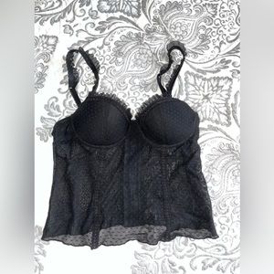 Black bra / corset